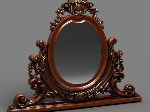 Makeup mirror 3D 모델