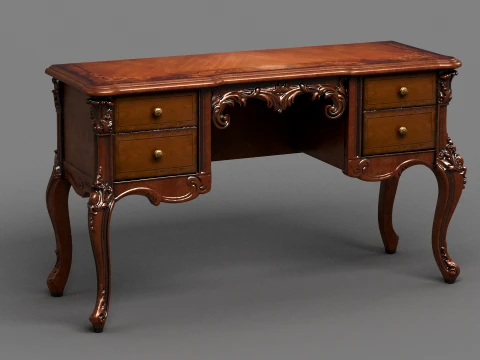 Dressing table Modello 3D