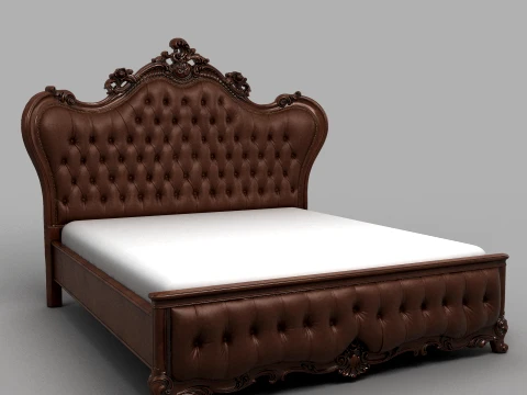 Bed 3D Model