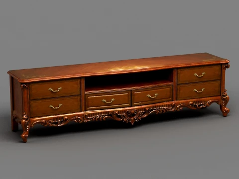 Base cabinet 3D Modell