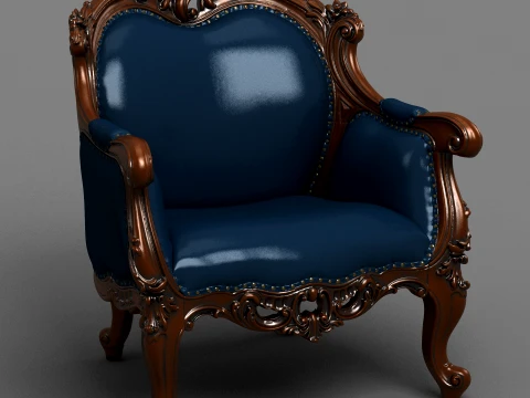 Leisure chair 3D Modell