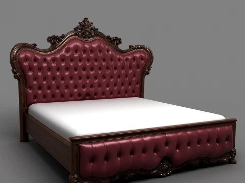 Bed 3D Model