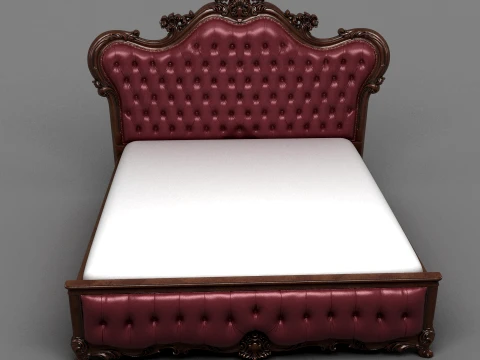 Bed 3D Model