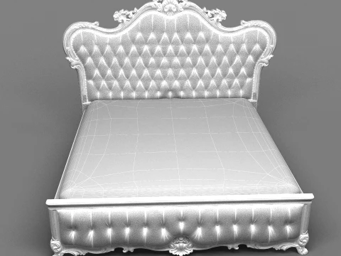 Bed 3D Model