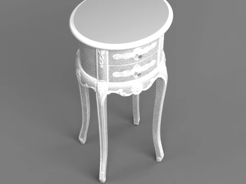 Flower stand 3D Model