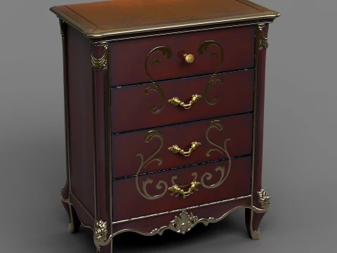 Chest of drawers Model 3D