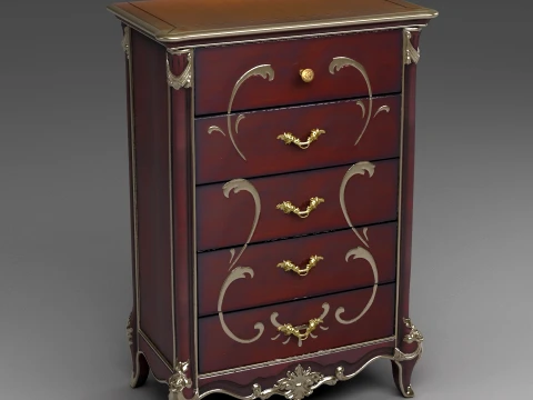 Chest of drawers Model 3D