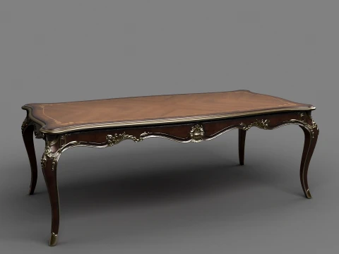Dining table Model 3D