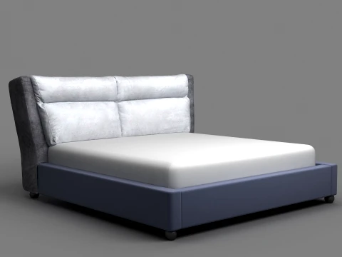 Bed 3D Model