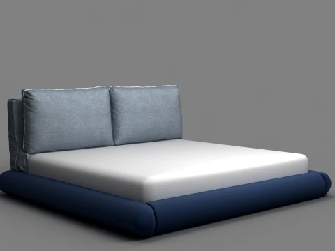 Bed 3D Model
