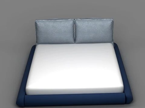 Bed 3D Model