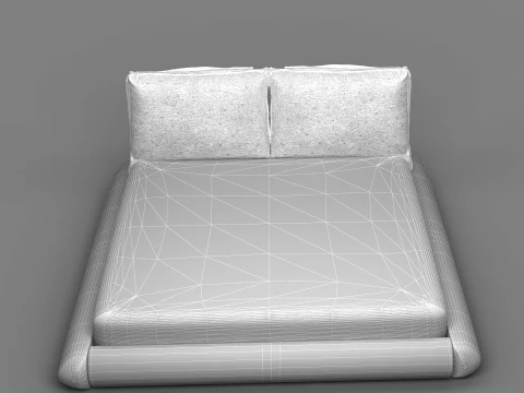 Bed 3D Model