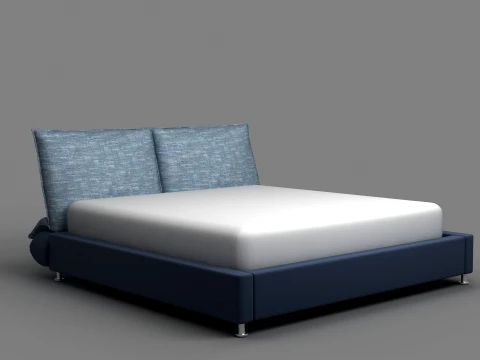Bed 3D Model