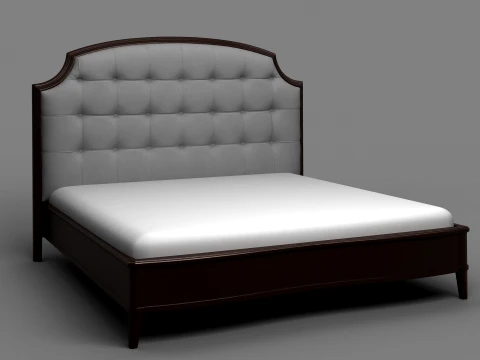 Bed 3D Model