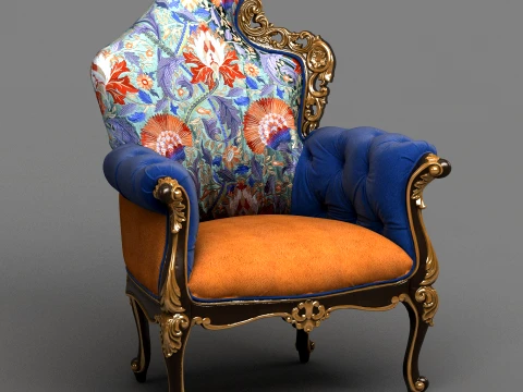 Sofe 3D Model