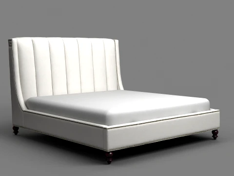 Bed 3Dモデル