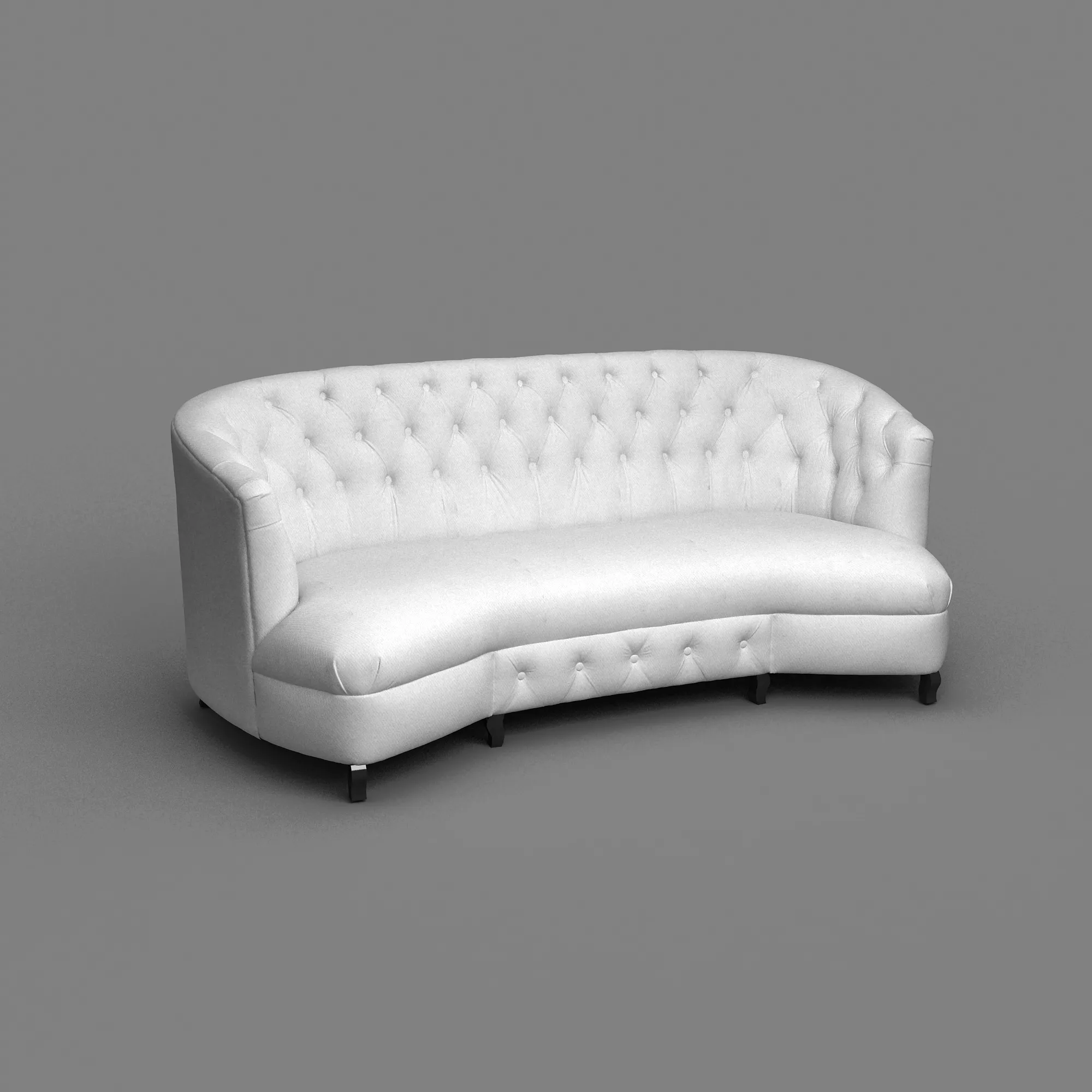 Bed 3D Model .c4d .max .obj .3ds .fbx .stl .blend 