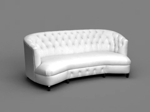 Bed 3D Model