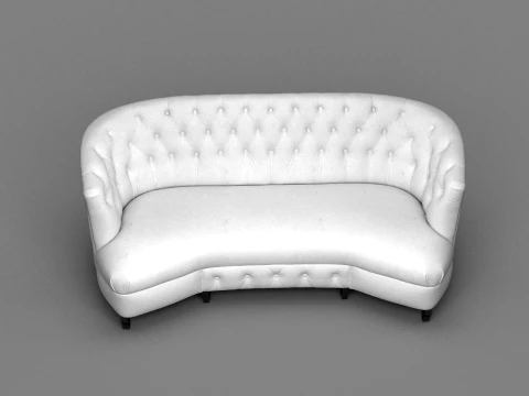 Bed 3D Model