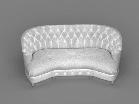 Bed 3D Model