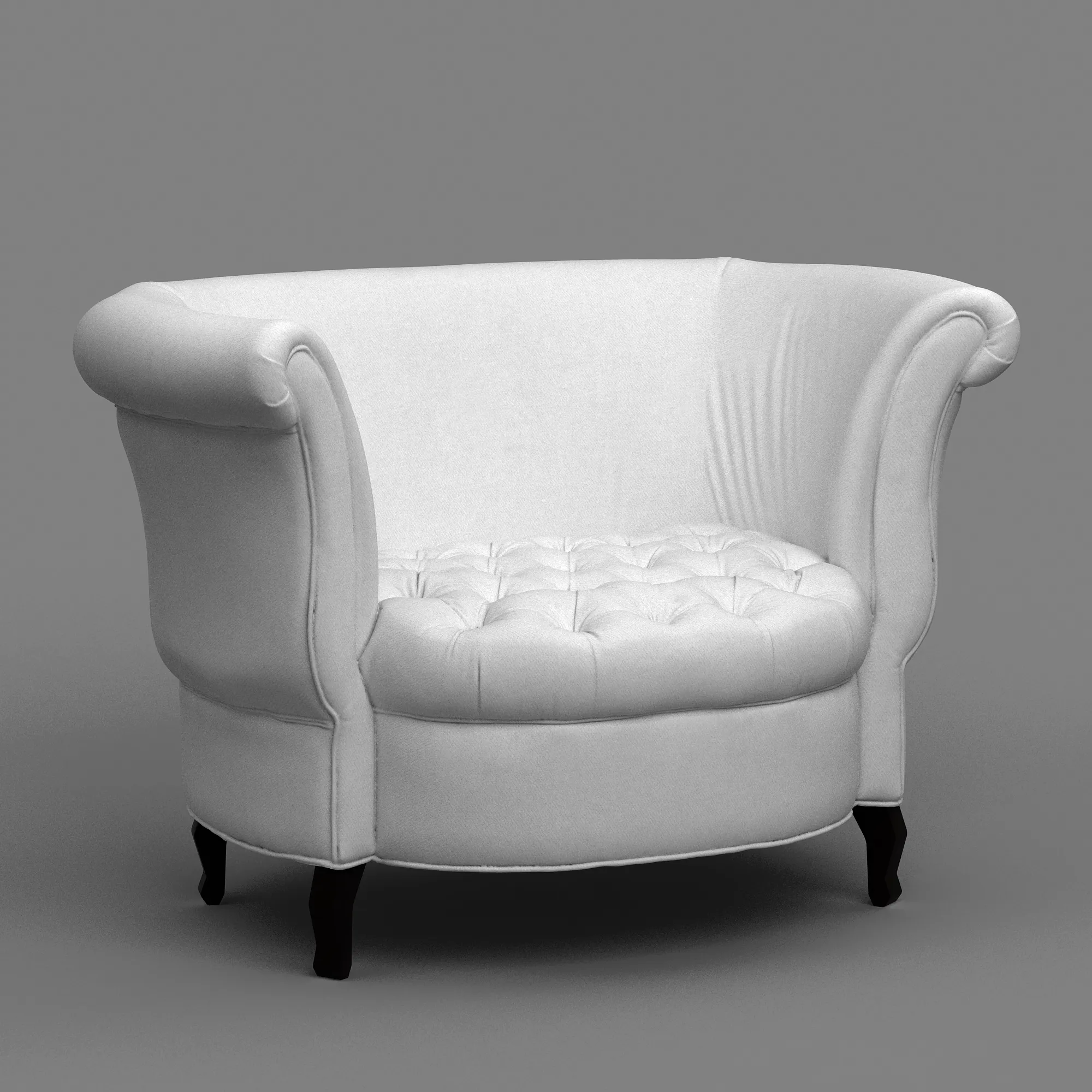 Sofe 3D Model .c4d .max .obj .3ds .fbx .stl .blend 