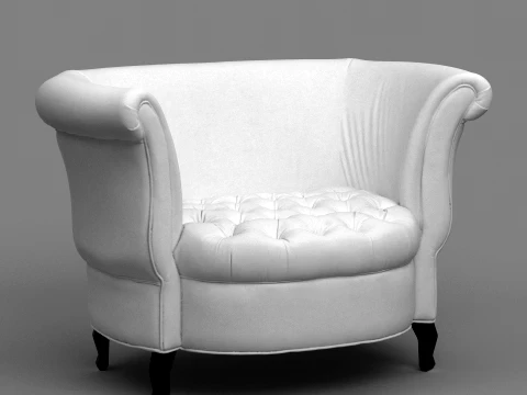 Sofe 3D Model