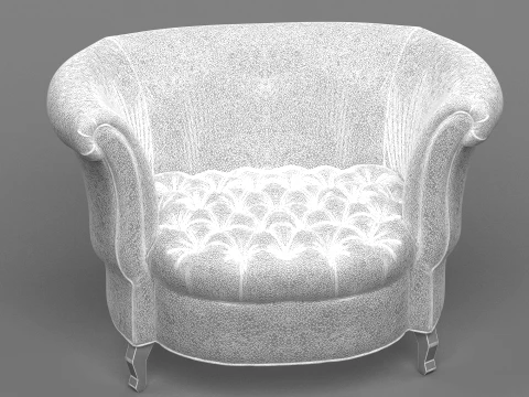 Sofe 3D Model