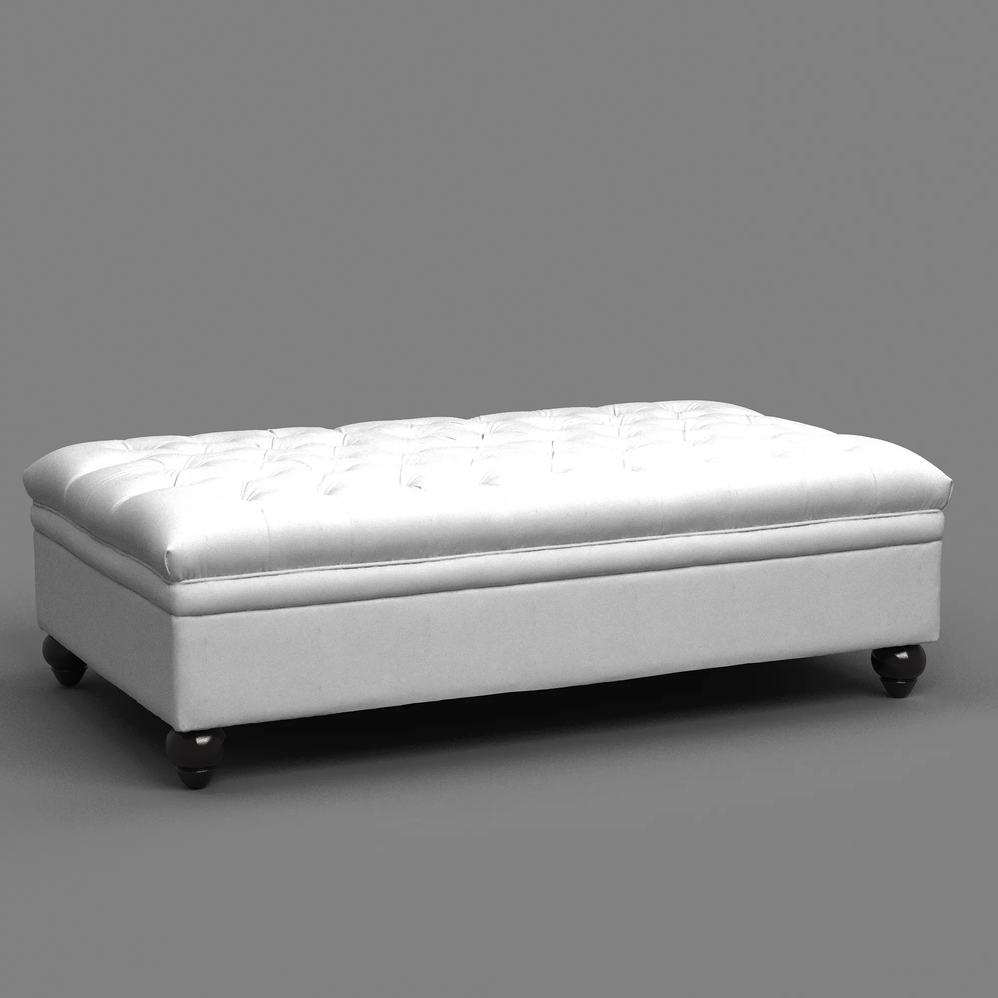 Chaise longue 3D Model .c4d .max .obj .3ds .fbx .stl .blend 