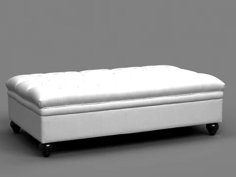 Chaise longue 3D Model