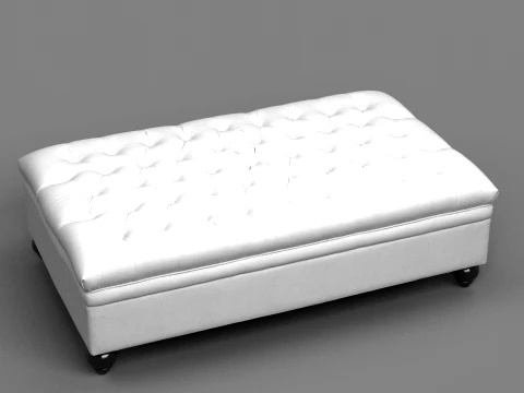 Chaise longue 3D Model