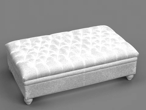 Chaise longue 3D Model