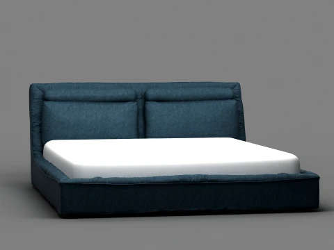 Bed Modèle 3D