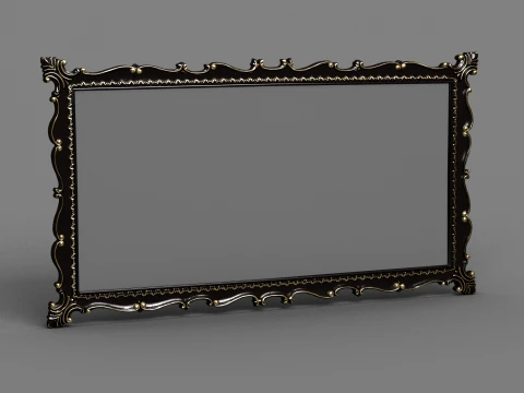 Full-length mirror 3D Model