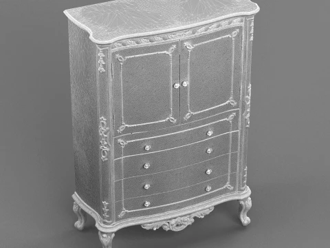 Locker 3D Model