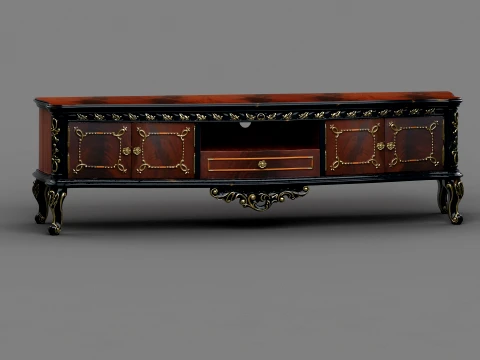 Base cabinet Model 3D