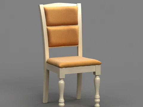 Dining Chair 3D Model