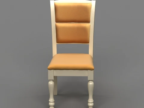 Dining Chair 3D Model