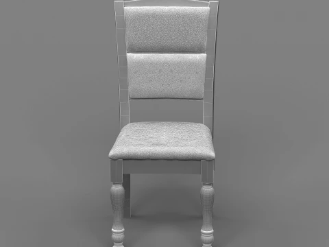 Dining Chair 3D Model