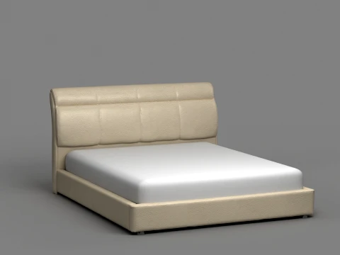 Bed 3D Modell