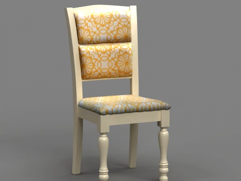 Dining Chair 3D Model
