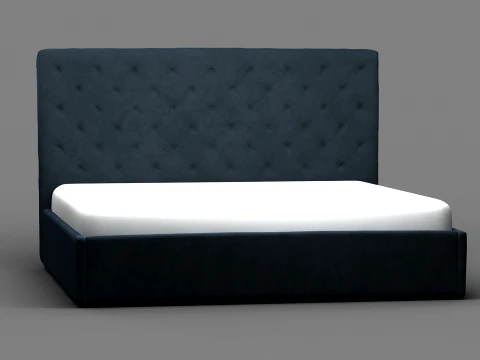 Bed 3D Model