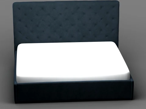 Bed 3D Model