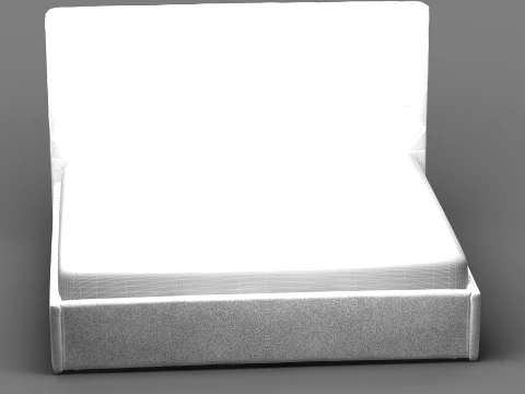 Bed 3D Model