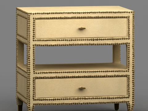 Nightstand 3D Model