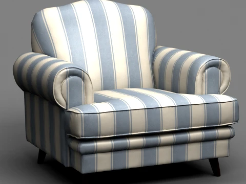 Sofe 3D Modell