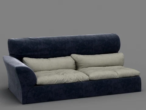 Sofe Modelo 3D