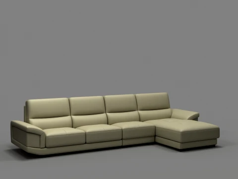 Sofe Modelo 3D