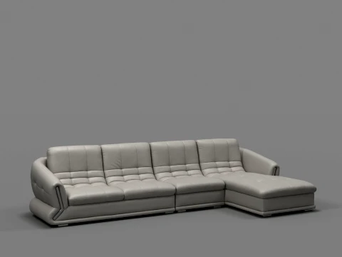 Sofe 3D Model