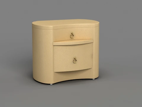 Nightstand 3D 모델