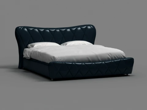 Bed 3Dモデル
